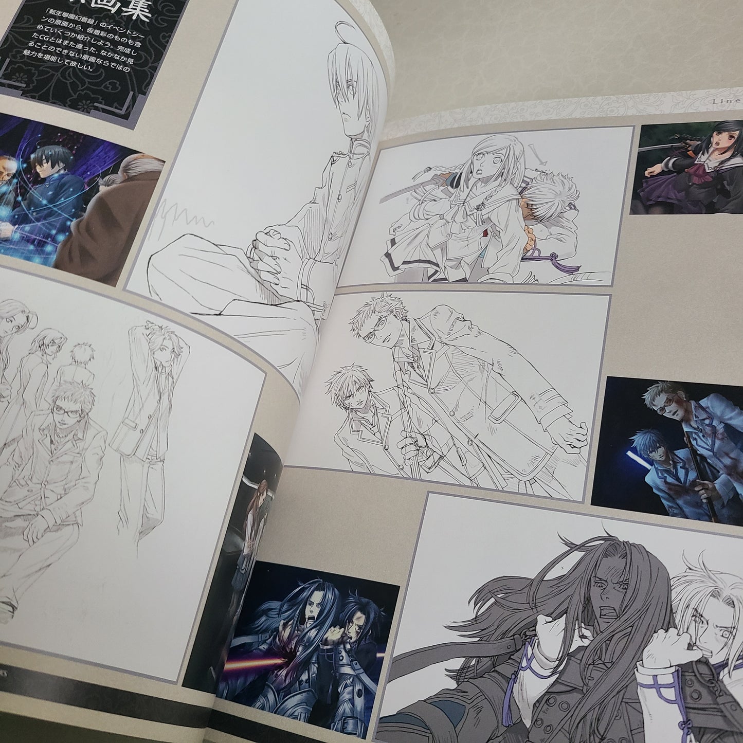 MINAKO IWASAKI TENSHOUGAKUEN ARTWORKS