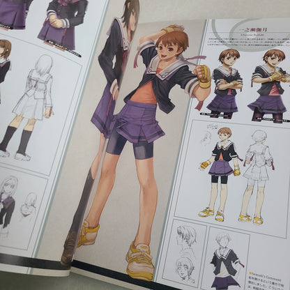 MINAKO IWASAKI TENSHOUGAKUEN ARTWORKS