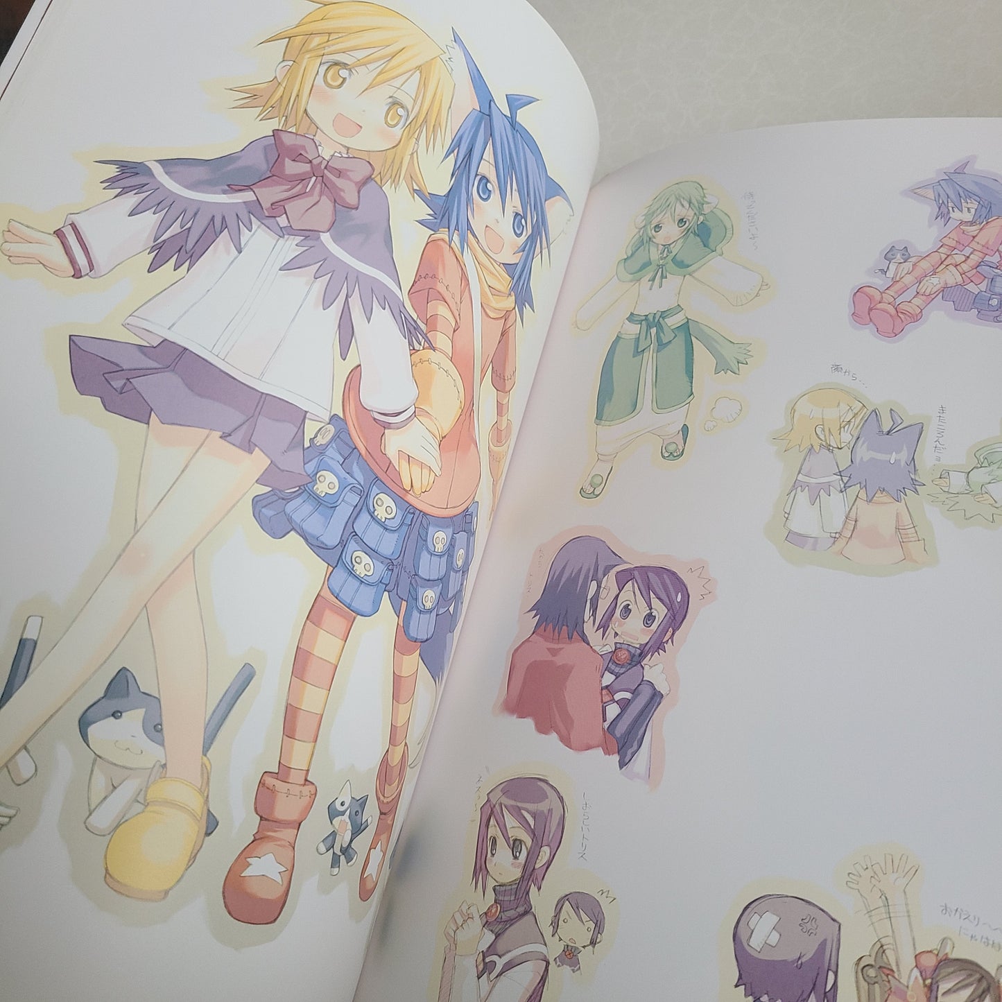 COADVENTURE - SUMMON NIGHT ARTWORKS
