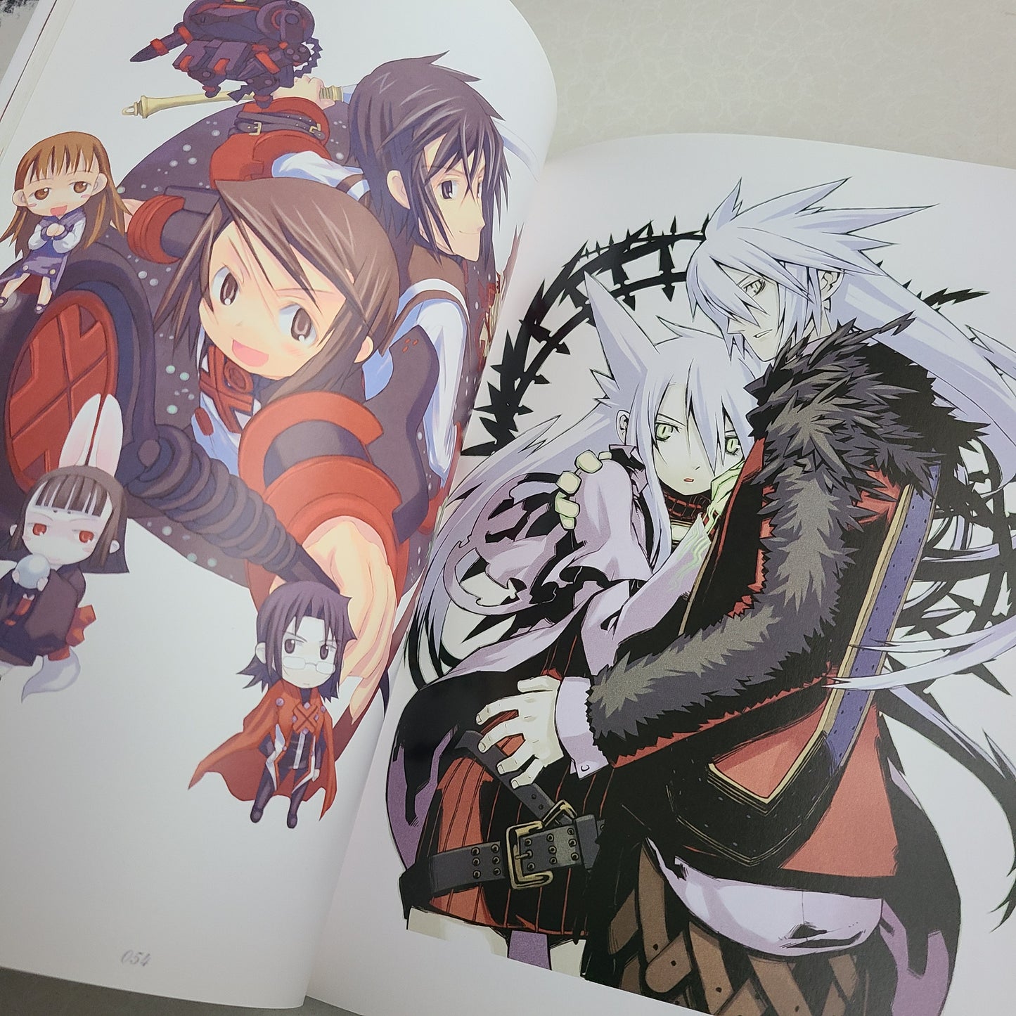 COADVENTURE - SUMMON NIGHT ARTWORKS