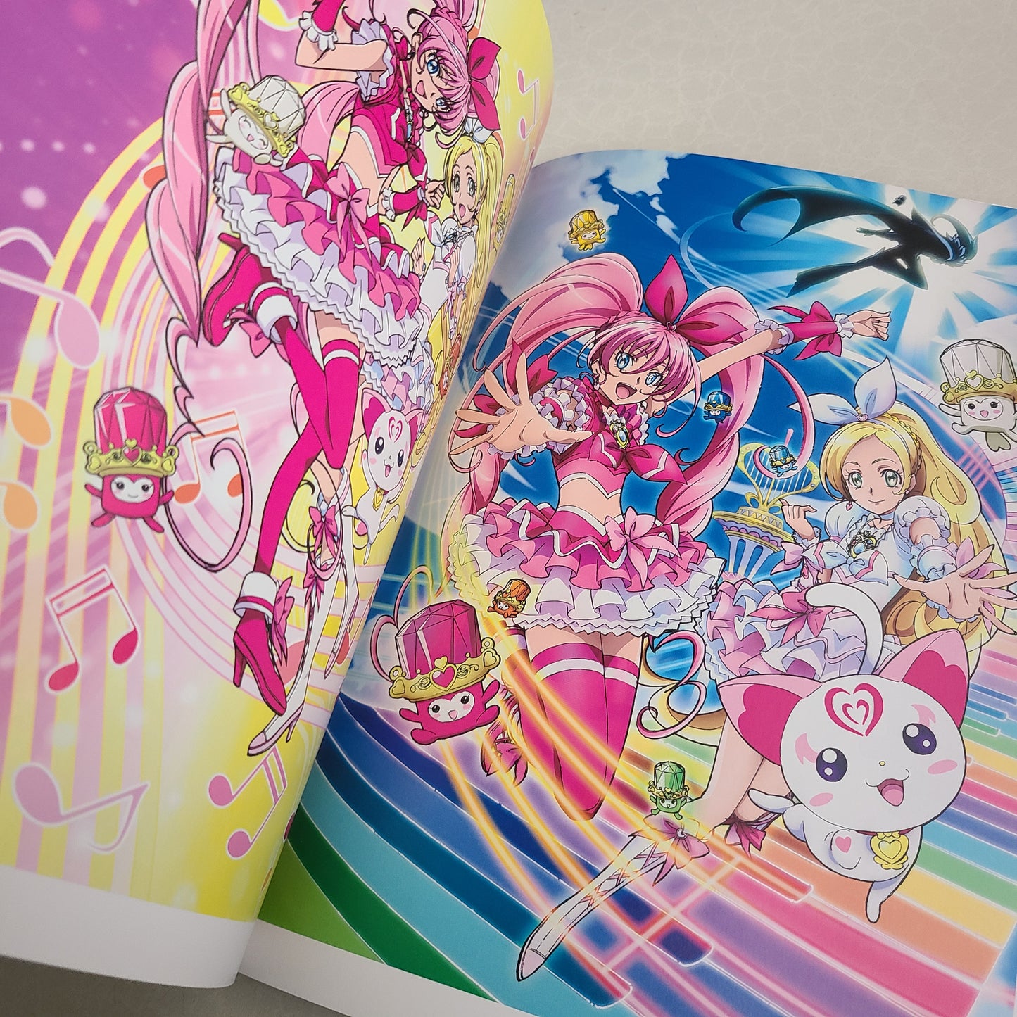 TAKAHASHI AKIRA TOEI ANIMATION - PRECURE WORKS