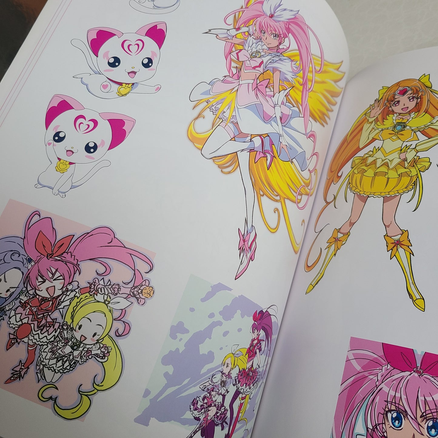 TAKAHASHI AKIRA TOEI ANIMATION - PRECURE WORKS