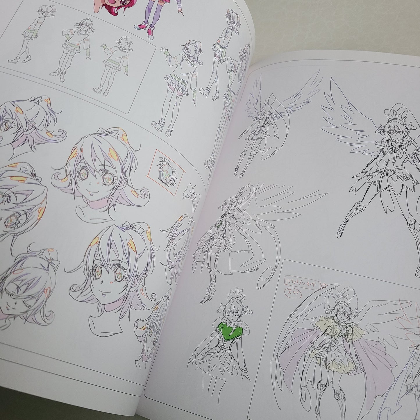 TAKAHASHI AKIRA TOEI ANIMATION - PRECURE WORKS