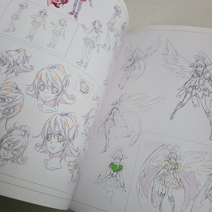 TAKAHASHI AKIRA TOEI ANIMATION - PRECURE WORKS