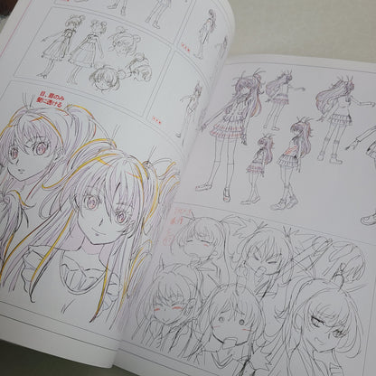 TAKAHASHI AKIRA TOEI ANIMATION - PRECURE WORKS