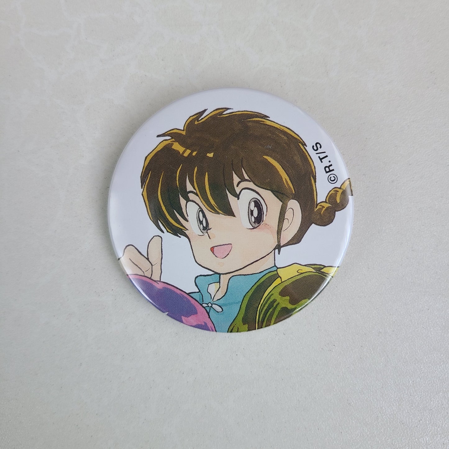 Chapita Ranma Saotome