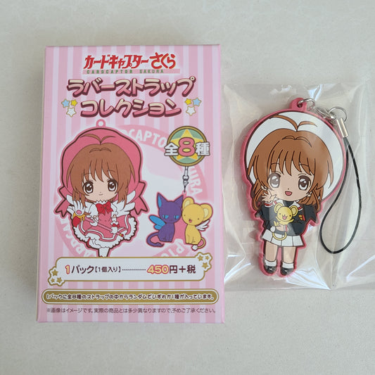 Strap de goma Sakura Kinomoto