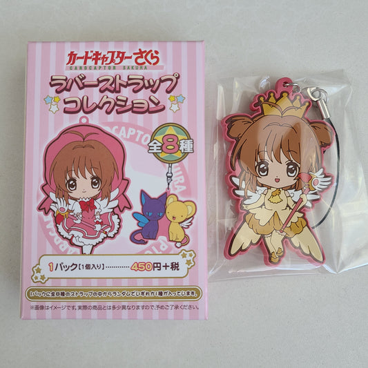 Strap de goma Sakura Kinomoto