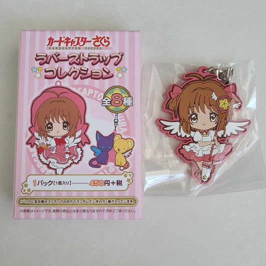 Strap de goma Sakura Kinomoto