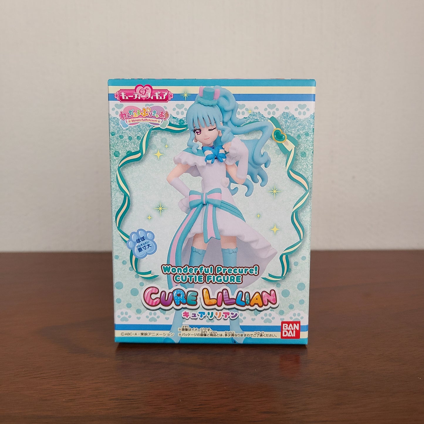 CURE LILLIAN - CUTIE FIGURES (BANDAI)