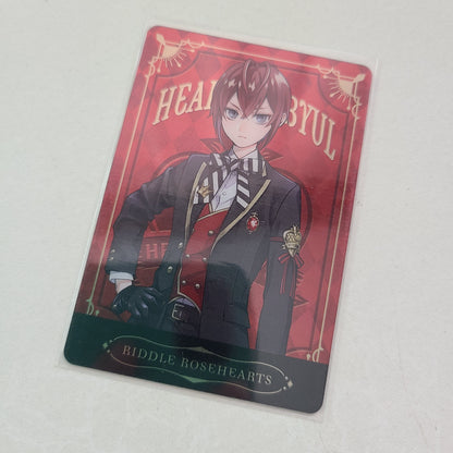 Tarjeta Riddle Rosehearts