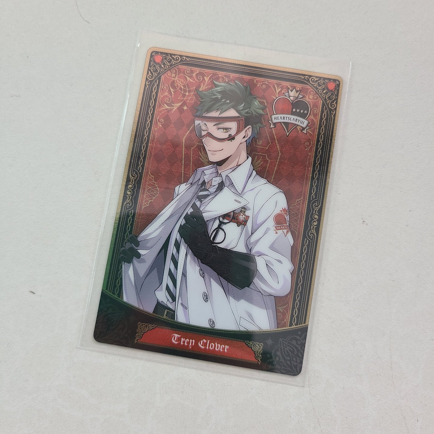 Tarjeta Trey Clover