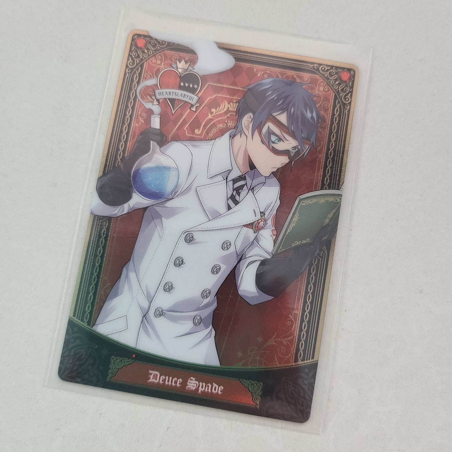 Tarjeta Deuce Spade