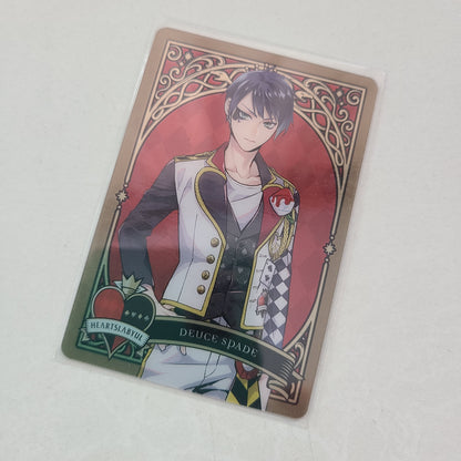 Tarjeta Deuce Spade