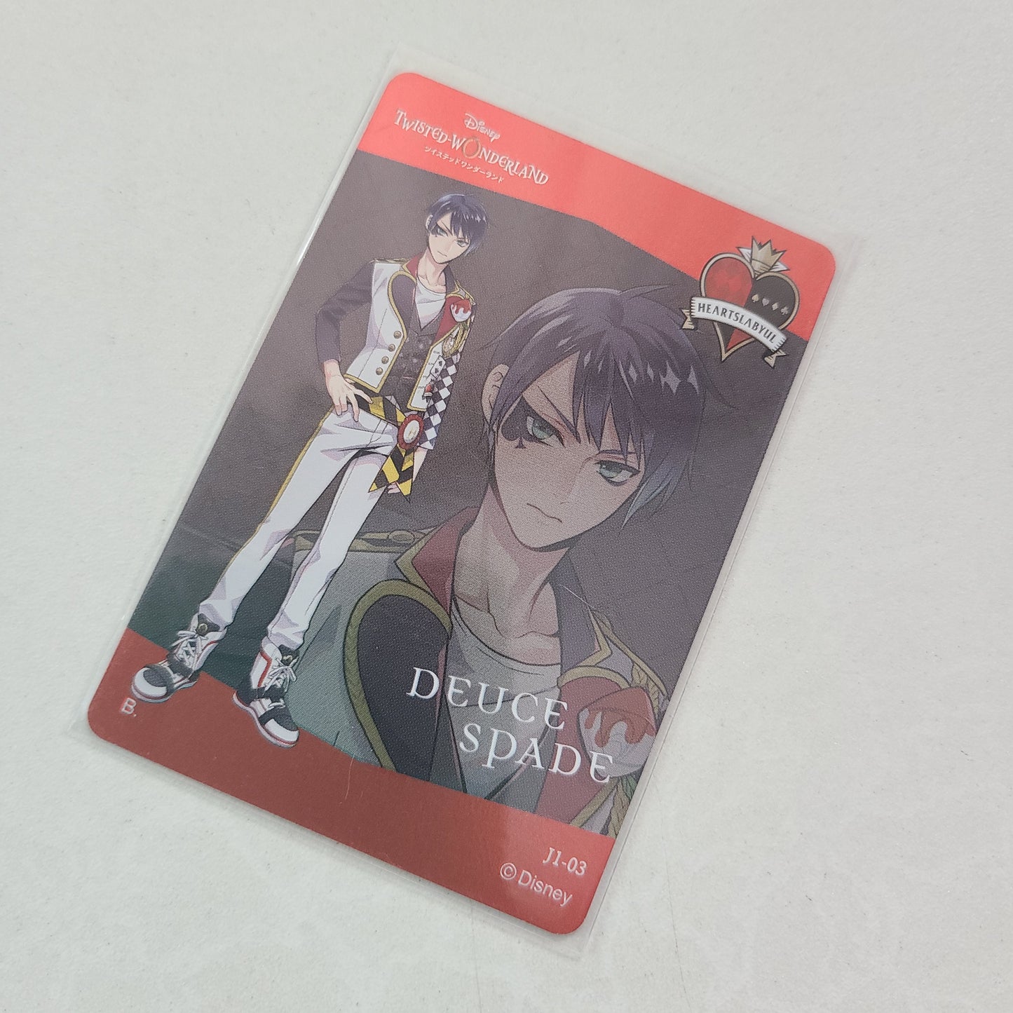 Tarjeta Deuce Spade