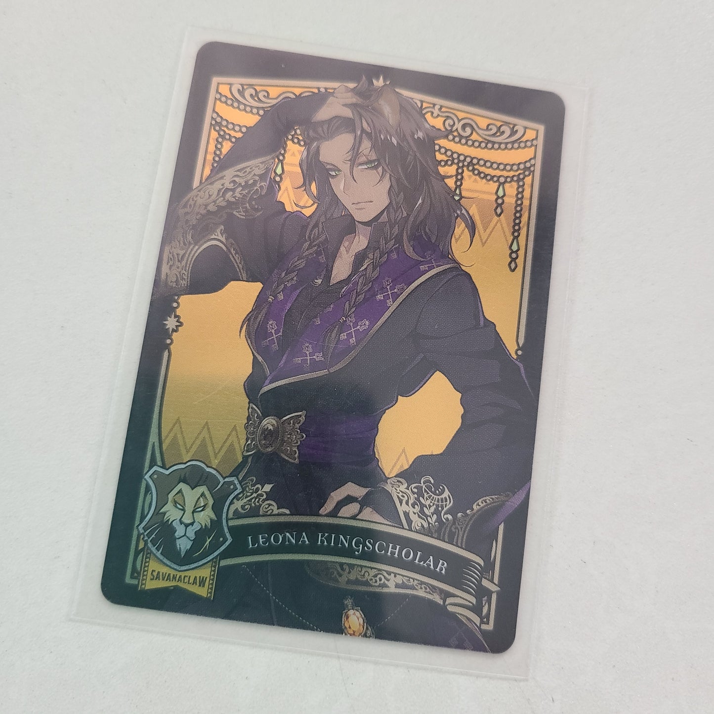 Tarjeta Leona Kingscholar