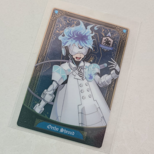 Tarjeta Ortho Shroud