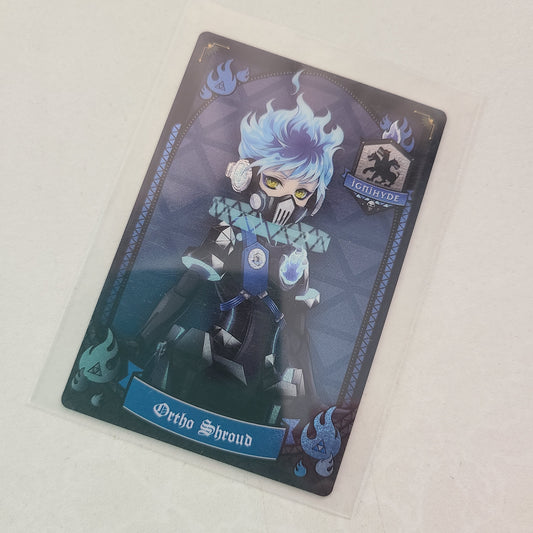 Tarjeta Ortho Shroud
