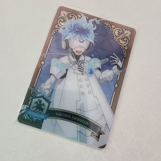 Tarjeta Ortho Shroud