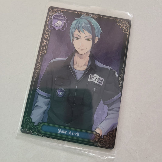 Tarjeta Jade Leech