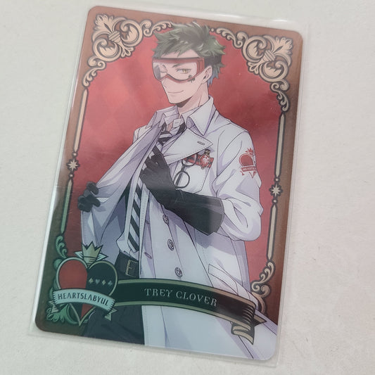 Tarjeta Trey Clover