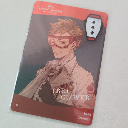 Tarjeta Trey Clover