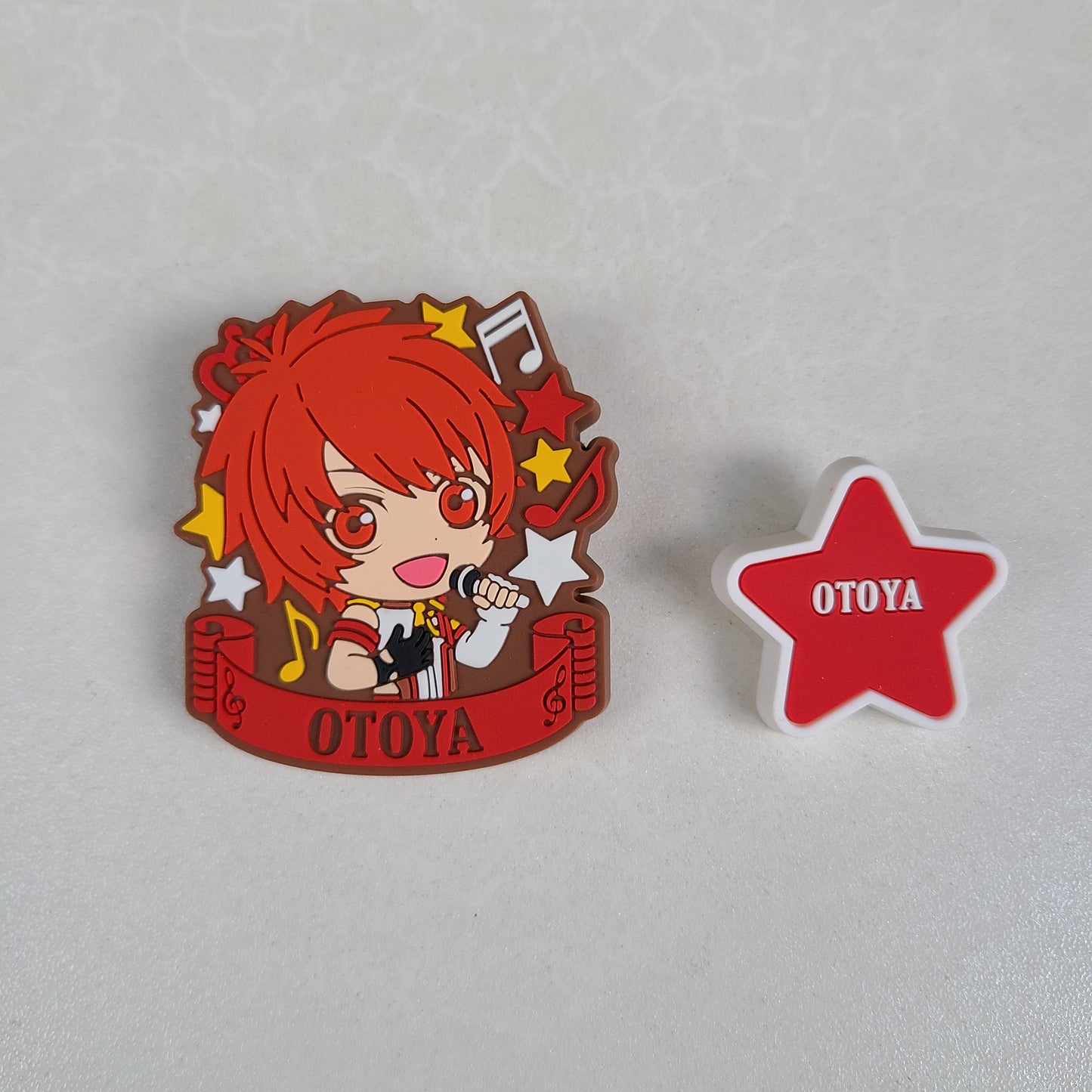 Pin de goma Otoya Ittoki