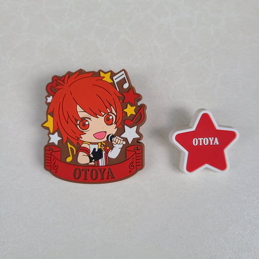 Pin de goma Otoya Ittoki