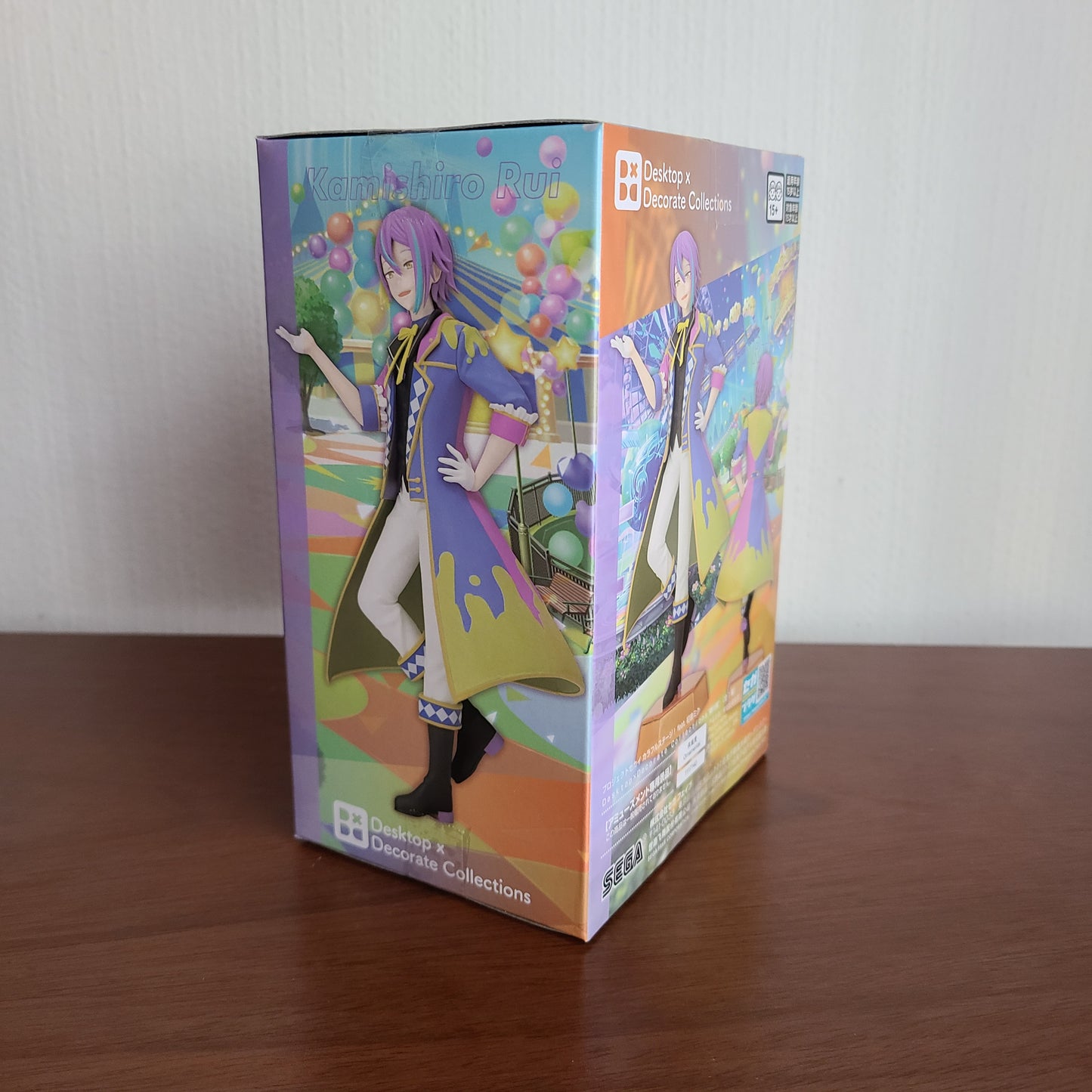 RUI KAMISHIRO - DESKTOP X DECORATE COLLECTIONS (SEGA)