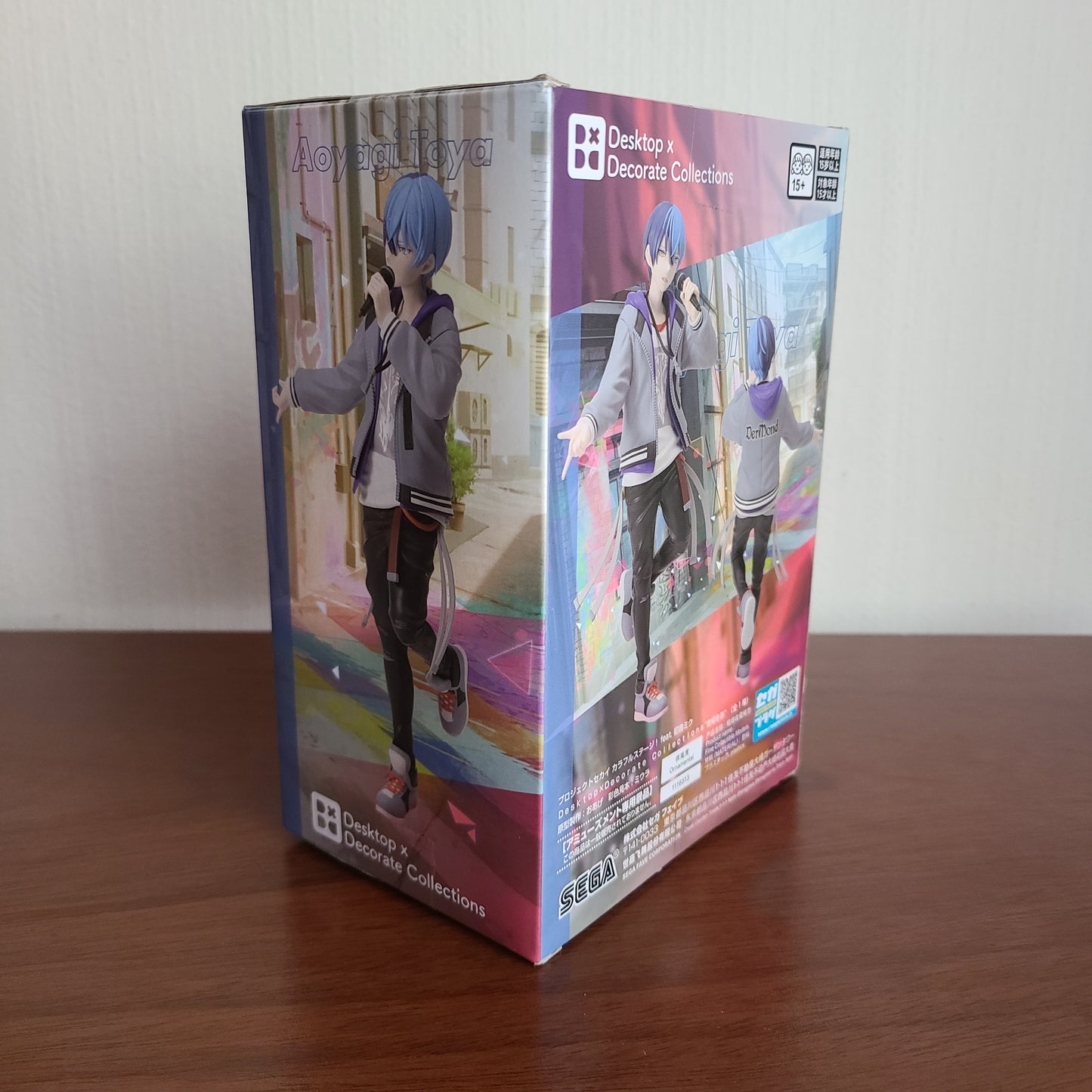 TOYA AOYAGI - DESKTOP X DECORATE COLLECTIONS (SEGA)
