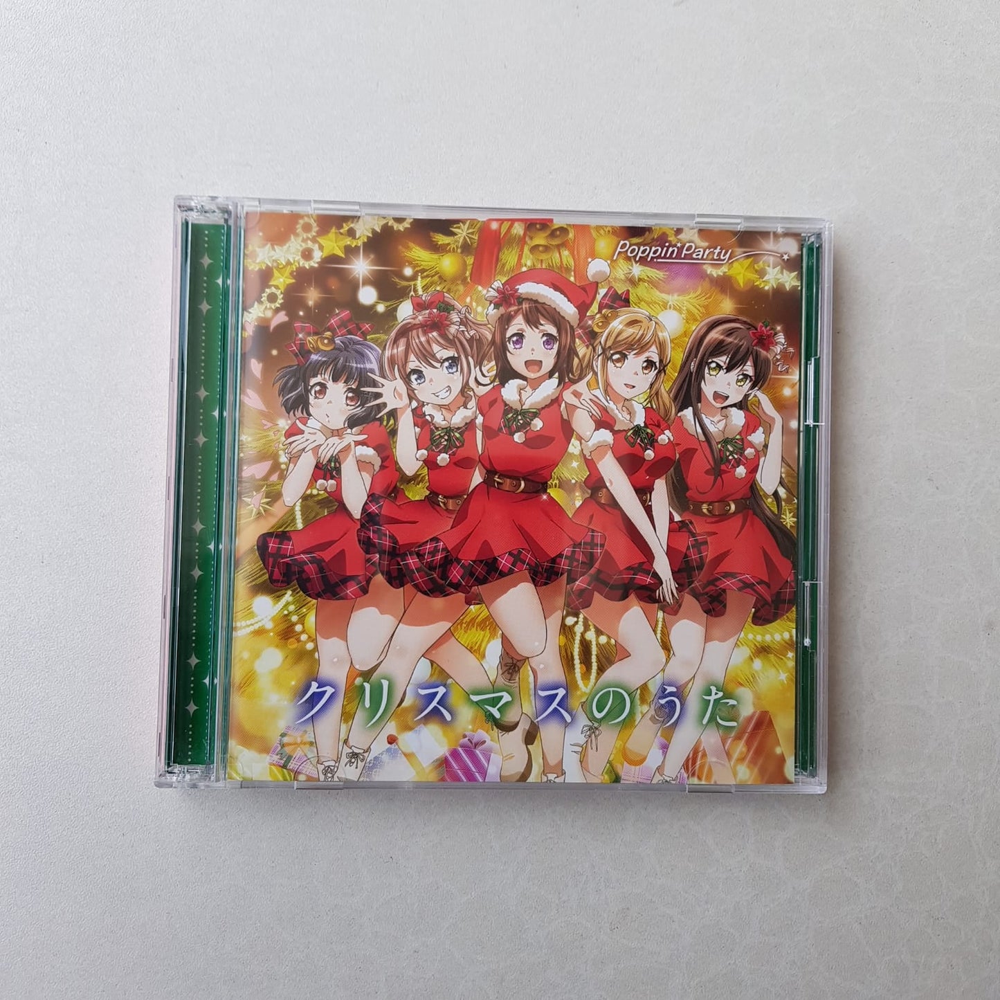 POPPIN PARTY Single  "Christmas no Uta" Edición Limitada