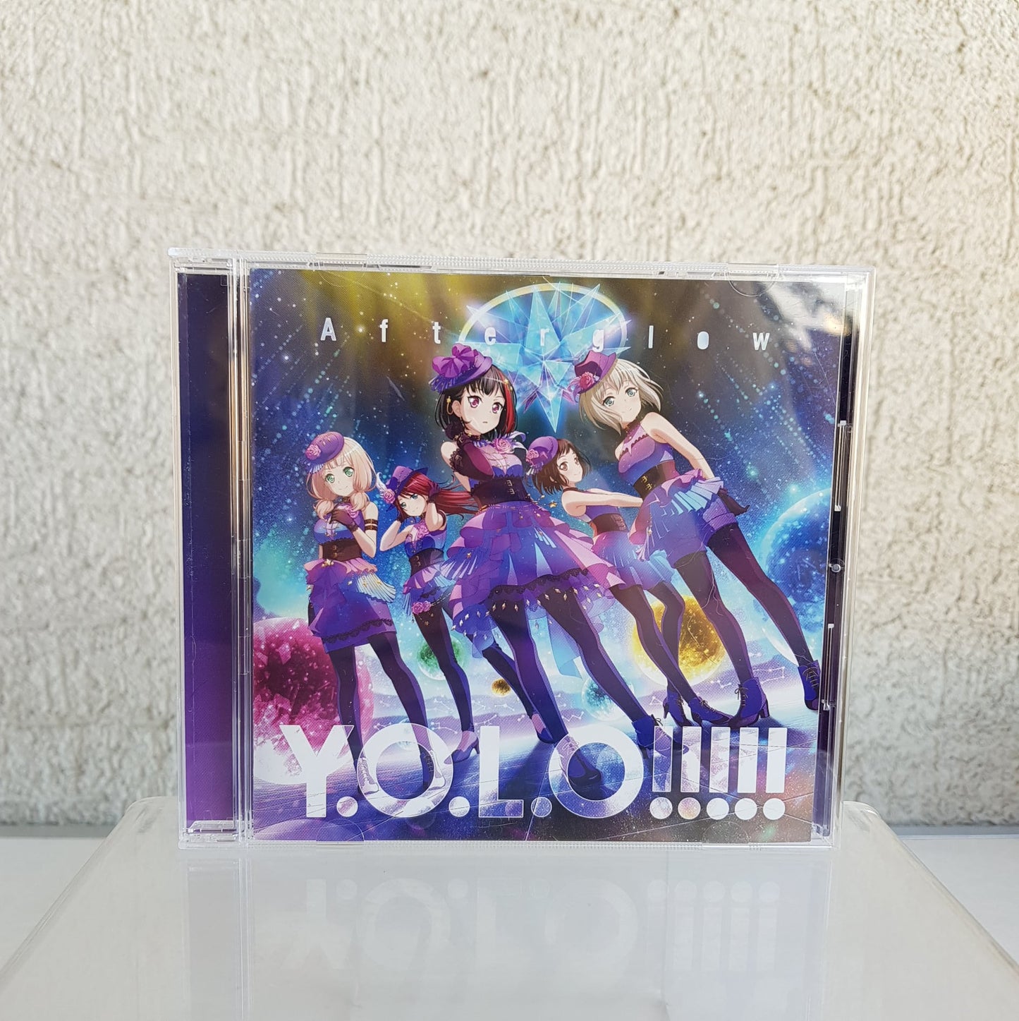 AFTERGLOW Single "Y.O.L.O"