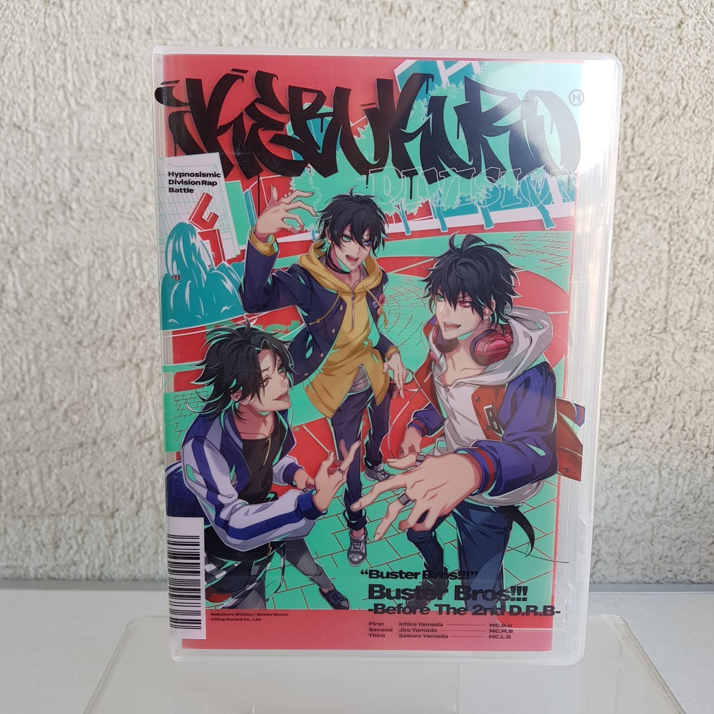 BUSTER BROS Single -Before The 2nd D.R.B-