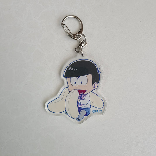 Llavero acrílico Karamatsu Matsuno