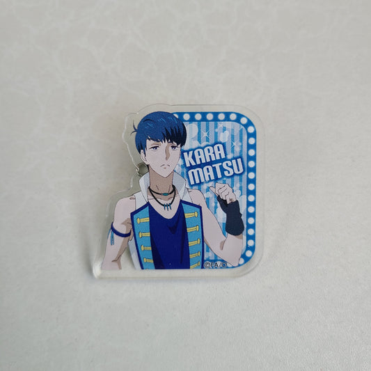 Pin acrílico Karamatsu Matsuno