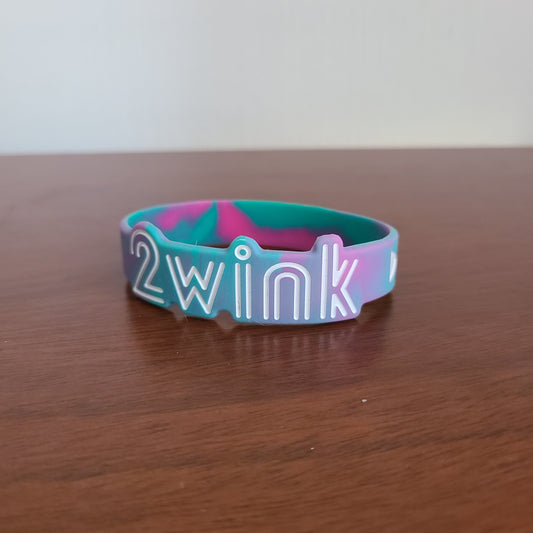 Pulsera de goma 2wink