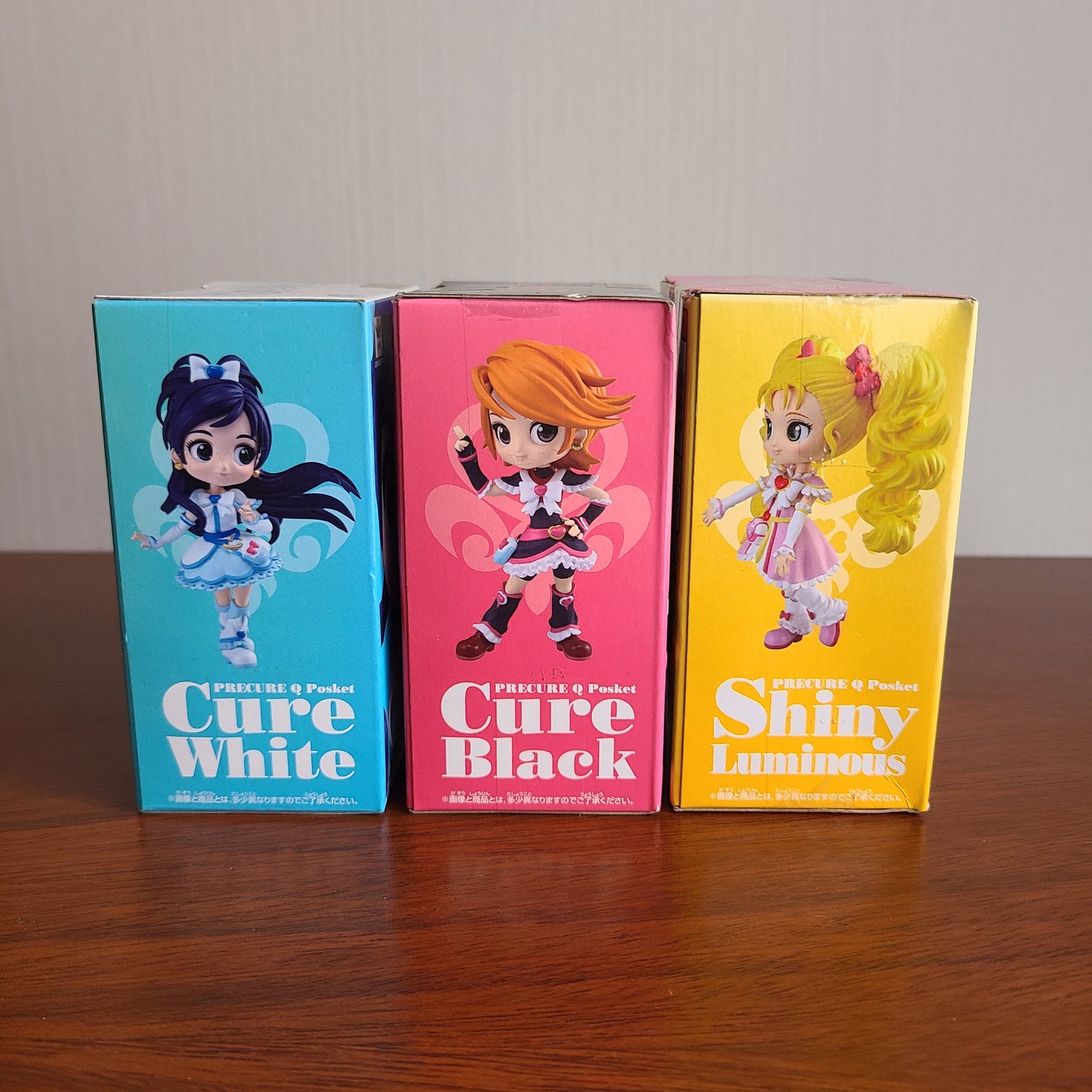 SET MAX HEART - Q-POSKET PETIT (BANPRESTO)