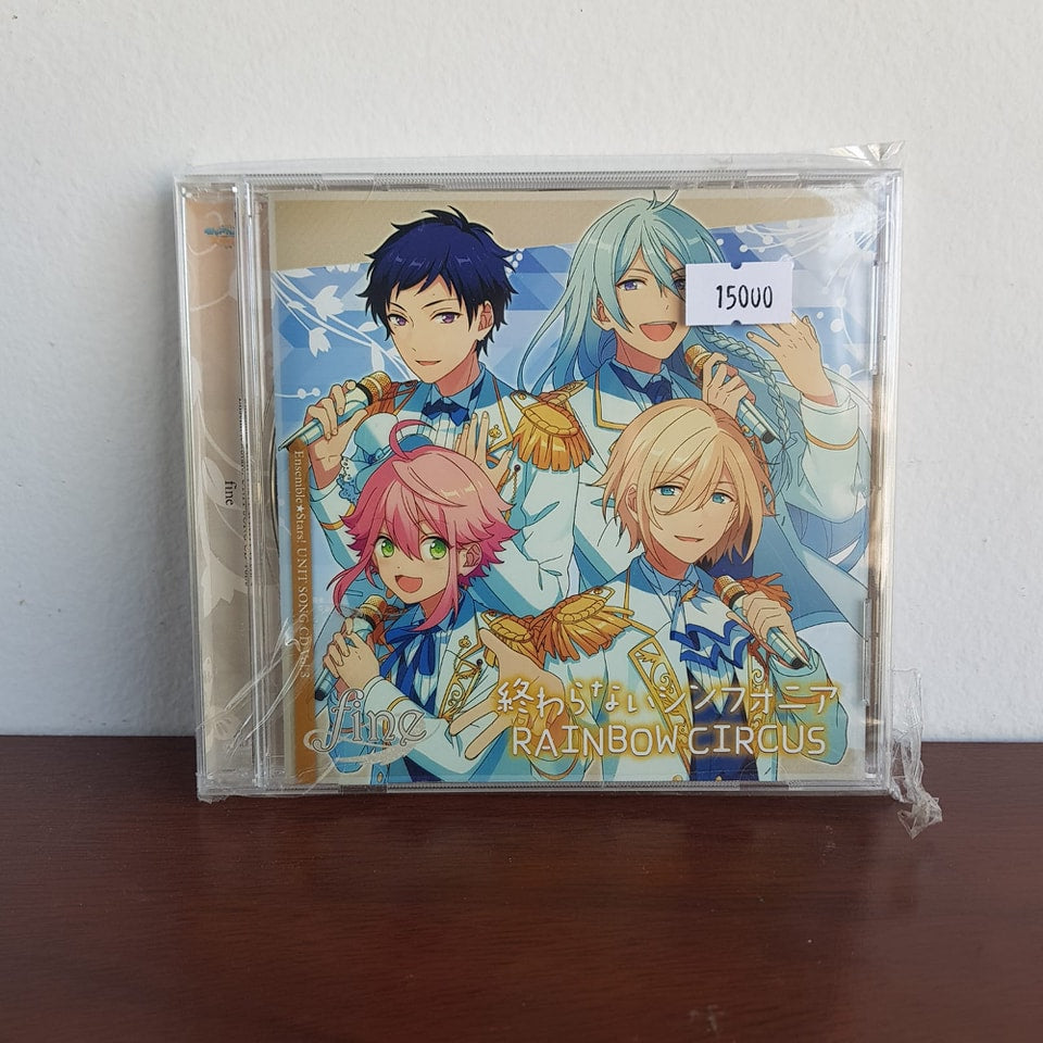 fine 1st Single "Owaranai Shinfonia"