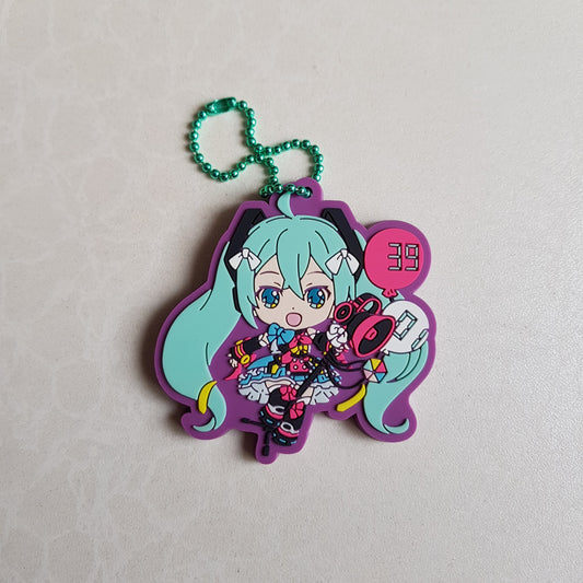 Ballchain de goma Hatsune Miku