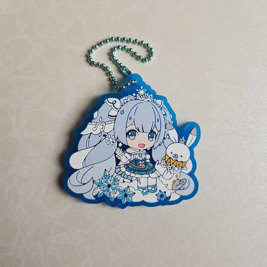 Ballchain de goma Snow Miku 2019