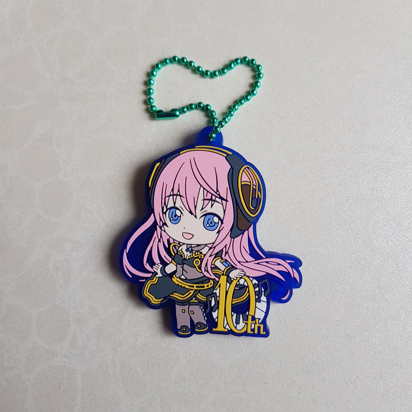 Ballchain de goma Luka Megurine