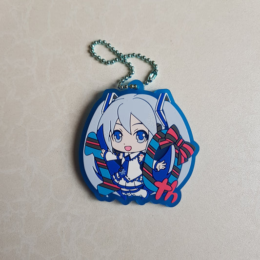 Ballchain de goma Snow Miku 2019