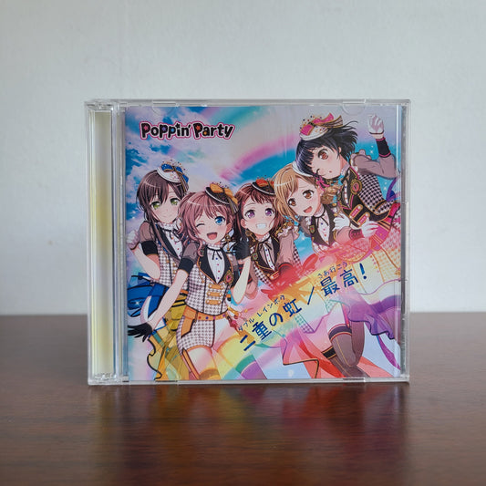 POPPIN PARTY Single "Double Rainbow" Edición Limitada