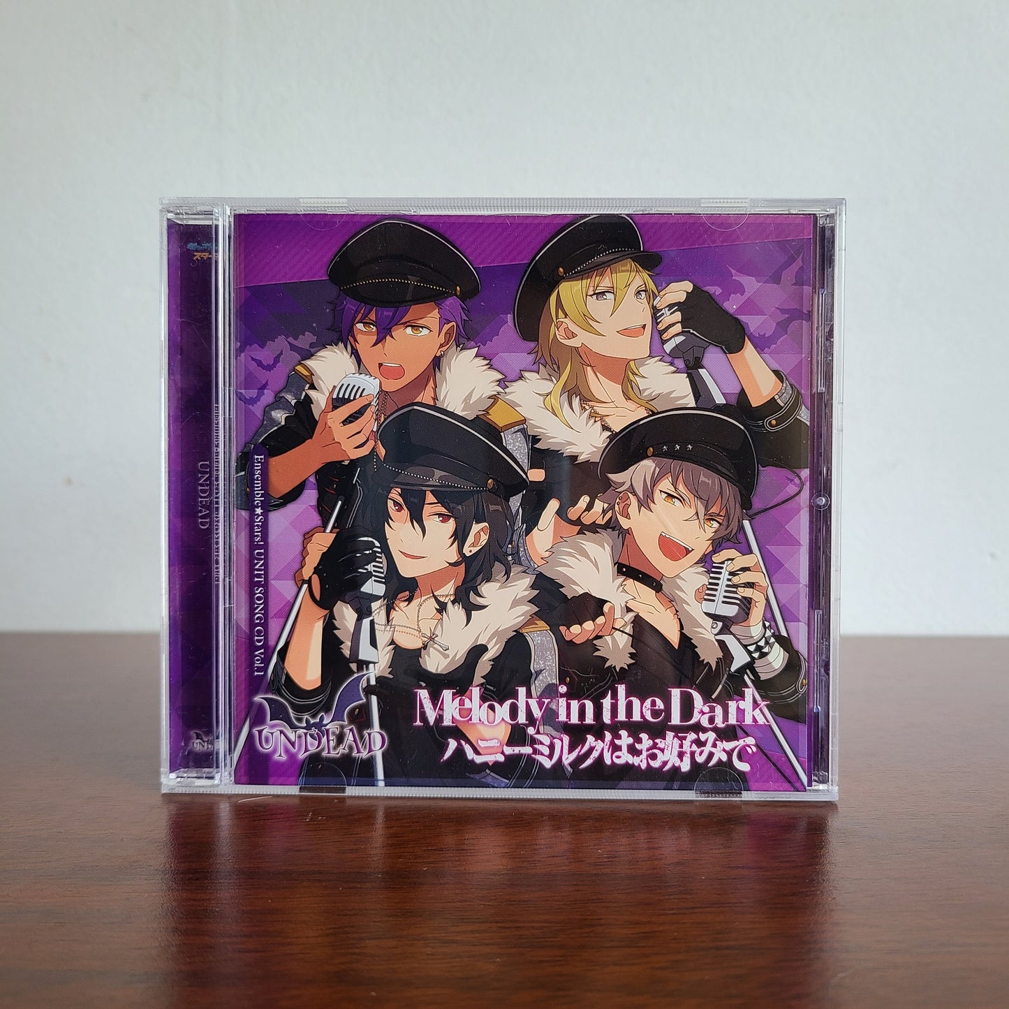 UNDEAD 1st Single "Melody in the Dark"
