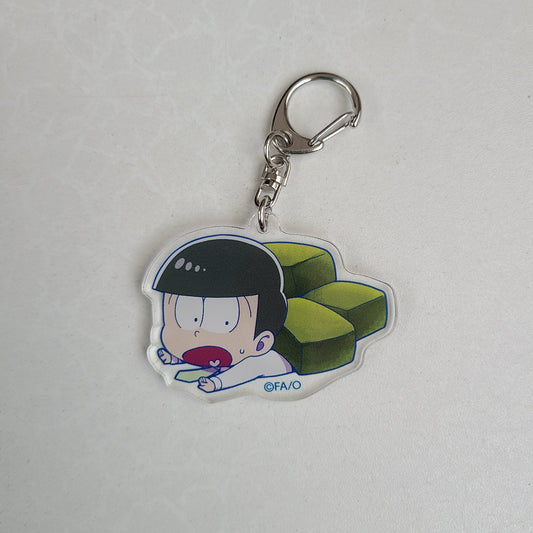 Llavero acrílico Choromatsu Matsuno
