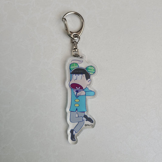 Llavero acrilico Choromatsu Matsuno