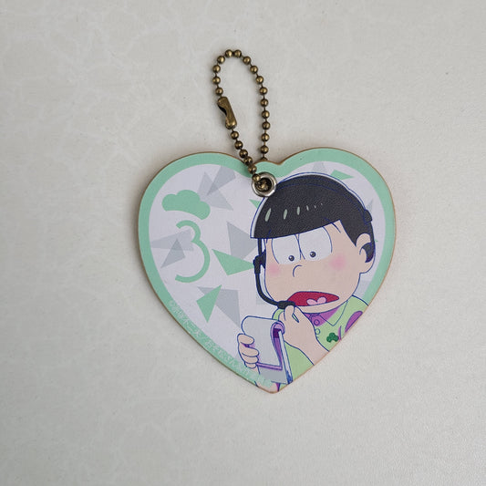 Ballchain de cuero Choromatsu Matsuno