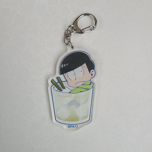 Llavero acrilico Choromatsu Matsuno