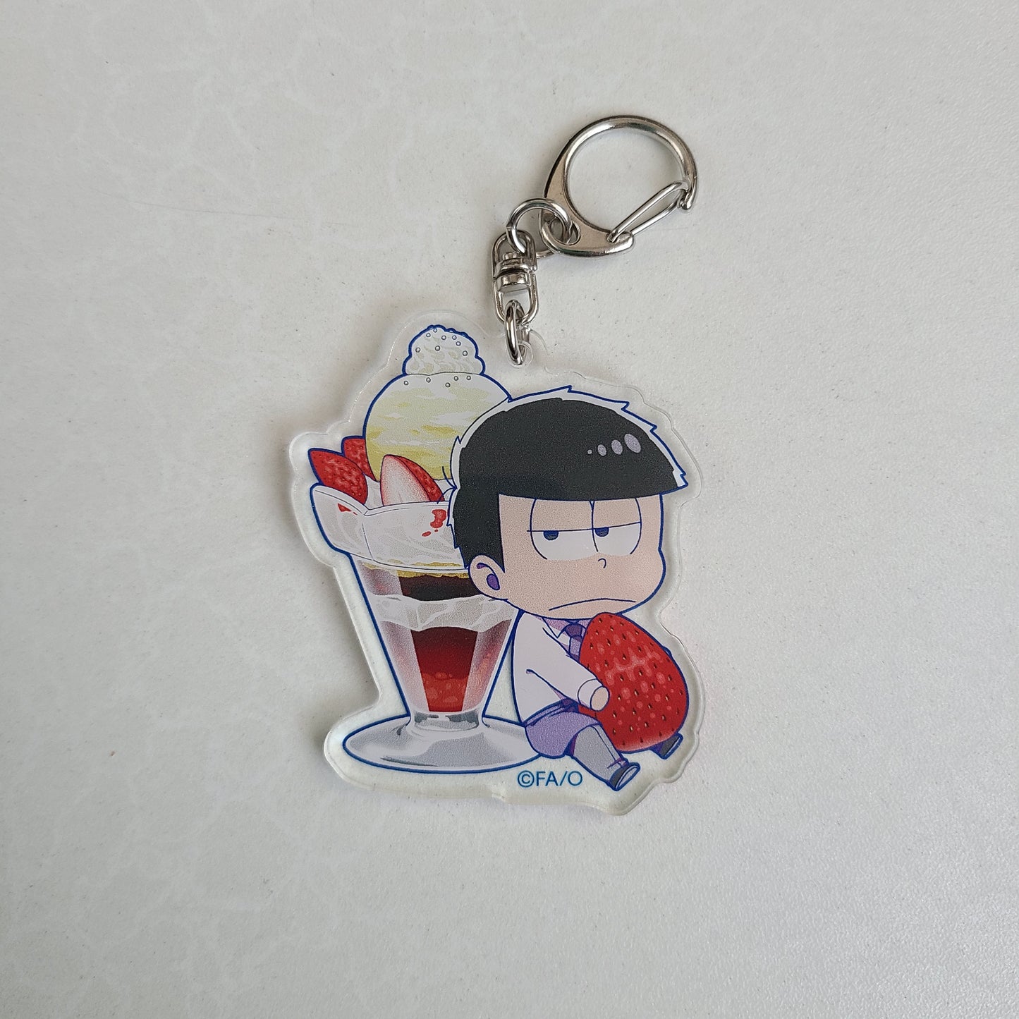 Llavero acrílico Ichimatsu Matsuno