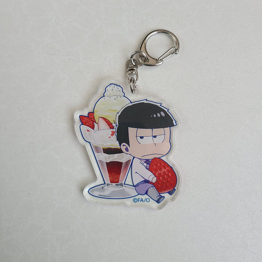 Llavero acrílico Ichimatsu Matsuno